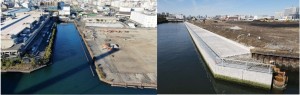 2024.02.27竣工令和４年度砂町北運河(新砂二丁目)内部護岸建設工事